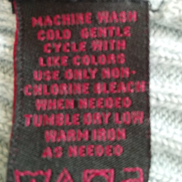 Gloria Vanderbilt Ice Blue Ribbed Shell - Picture 7 of 8